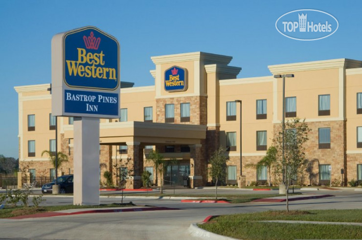 Фотографии отеля  Best Western Bastrop Pines Inn 2*