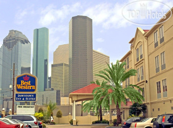 Фотографии отеля  Best Western Plus Downtown Inn & Suites Houston 3*