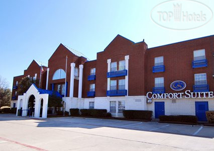 Фотографии отеля  Comfort Suites Las Colinas Center 3*