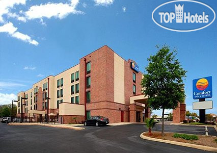 Фотографии отеля  Comfort Inn & Suites Airport San Antonio 3*