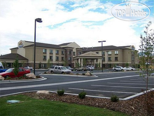 Фотографии отеля  Holiday Inn Express Hotel & Suites Salt Lake City-Airport East 2*