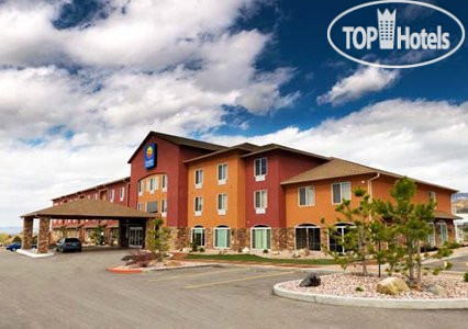 Фотографии отеля  Comfort Inn & Suites Cedar City 3*