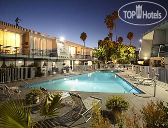 Фотографии отеля  Travelodge Hotel LAX Los Angeles Intl 2*