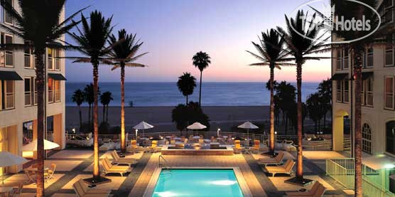 Фотографии отеля  Loews Santa Monica Beach 4*