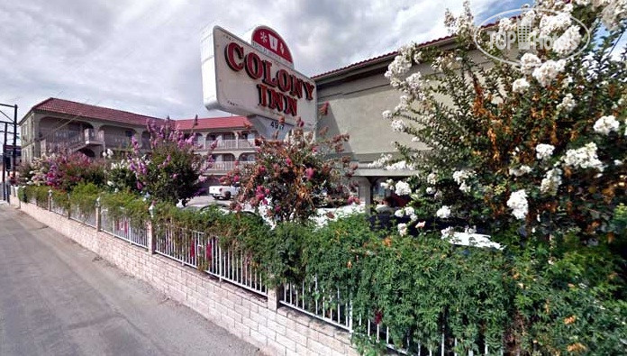 Фотографии отеля  Colony Inn North Hollywood 1*