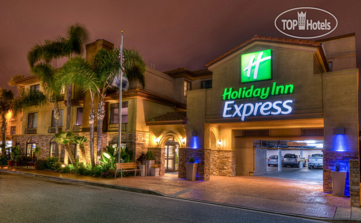 Фотографии отеля  Holiday Inn Express San Diego Sea World Area 2*