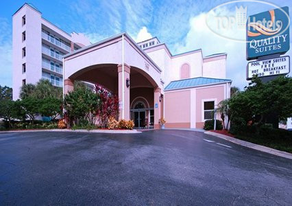 Фотографии отеля  Quality Suites Near Orange County Convention Center 2*