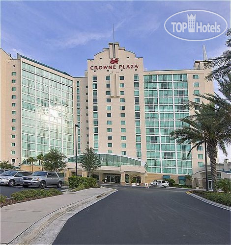 Фотографии отеля  Crowne Plaza Orlando Universal 4*