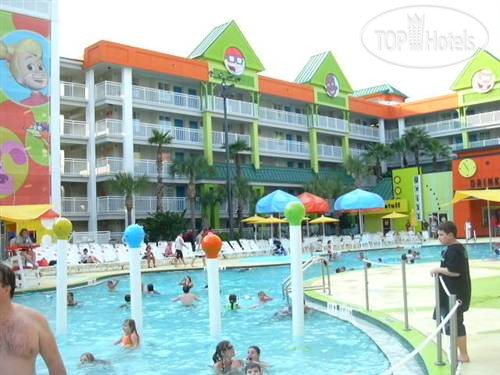 Фотографии отеля  Nickelodeon Family Suites by Holiday Inn Nickelodeon Family Suites 3*