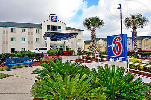 Фотографии отеля  Motel 6 Orlando International Drive 2*