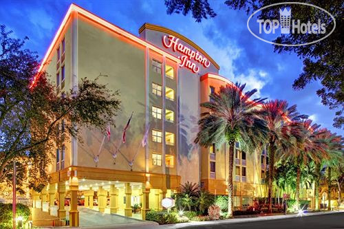 Фотографии отеля  Hampton Inn Miami-Coconut Grove/Coral Gables 2*