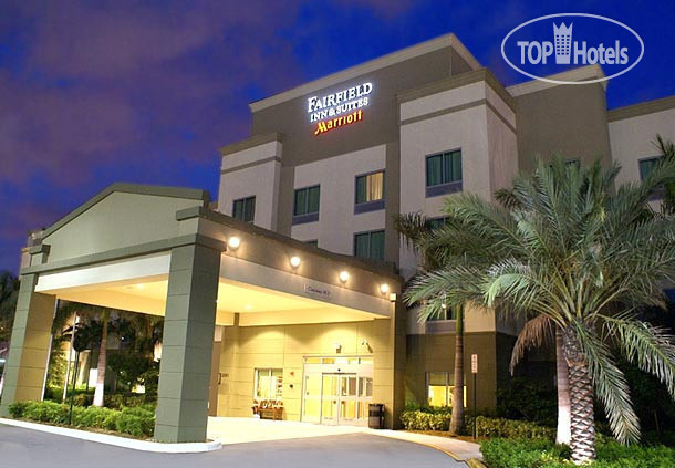 Фотографии отеля  Fairfield Inn & Suites Fort Lauderdale Airport & Cruise Port 3*