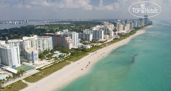 Фотографии отеля  Hilton Cabana Miami Beach Hotel 4*