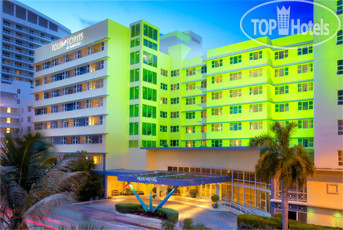 Фотографии отеля  Four Points by Sheraton Miami Beach 3*