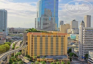 Фотографии отеля  Courtyard by Marriott Miami Downtown 3*