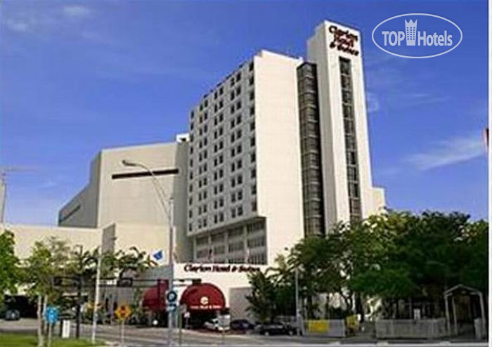 Фотографии отеля  Comfort Inn & Suites Downtown Brickell-Port of Miami 2*