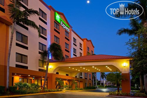 Фотографии отеля  Holiday Inn Express Hotel & Suites Fort Lauderdale Airport West 3*