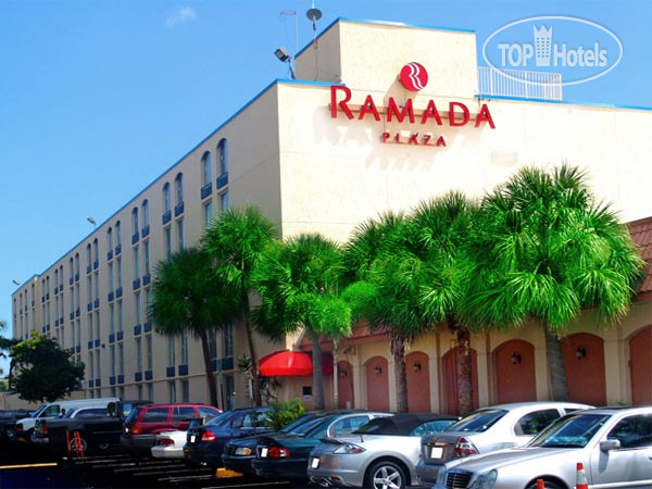 Фотографии отеля  Ramada Plaza Fort Lauderdale 3*