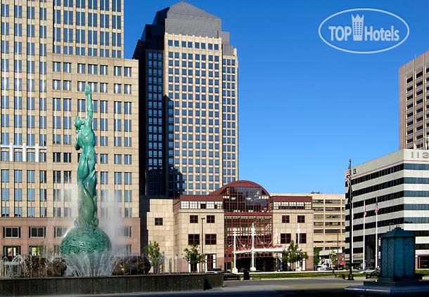 Фотографии отеля  Cleveland Marriott Downtown at Key Center 4*