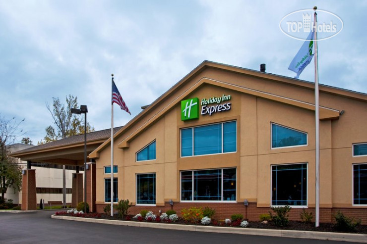 Фотографии отеля  Holiday Inn Express Rochester 2*