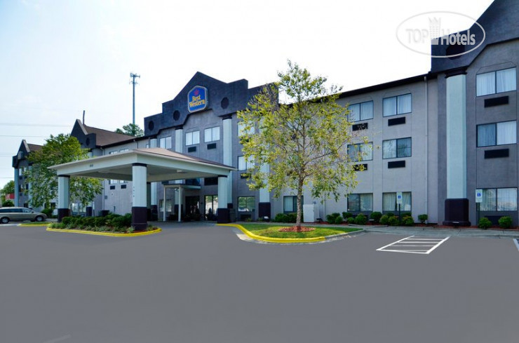 Фотографии отеля  Best Western Raleigh Inn & Suites 3*