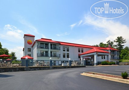 Фотографии отеля  Comfort Inn West Asheville 2*