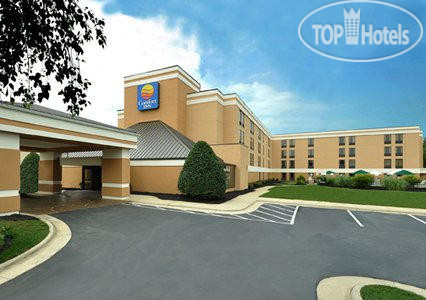 Фотографии отеля  Comfort Inn University Durham 2*