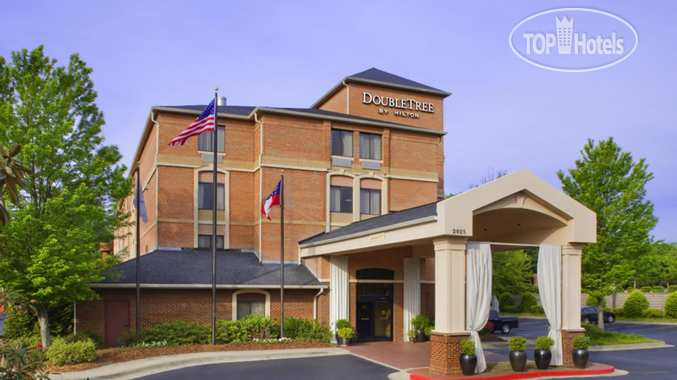 Фотографии отеля  DoubleTree by Hilton Hotel Atlanta - Alpharetta 4*