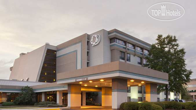 Фотографии отеля  DoubleTree by Hilton Hotel Augusta 3*