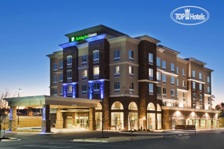 Фотографии отеля  Holiday Inn Express Augusta North 2*