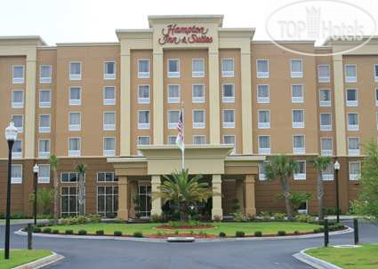 Фотографии отеля  Hampton Inn & Suites Savannah - I-95 South - Gateway 2*