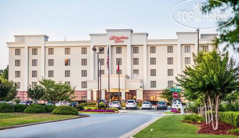 Фотографии отеля  Hampton Inn Columbus-North 3*