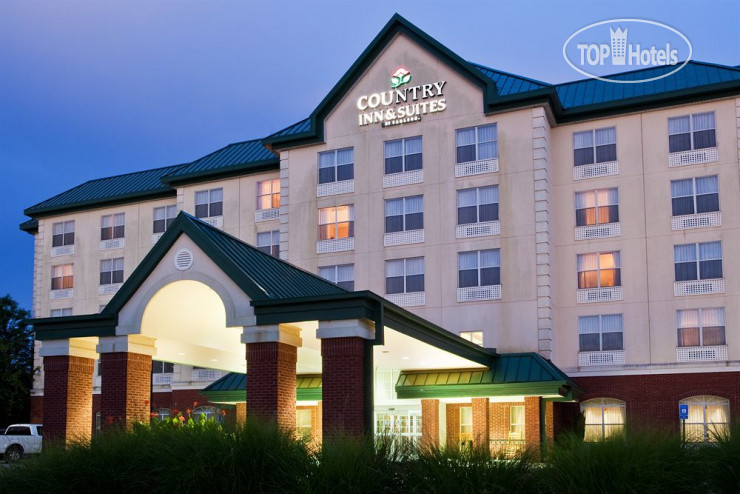 Фотографии отеля  Country Inn & Suites By Carlson Atlanta Gwinnett Place Mall 2*
