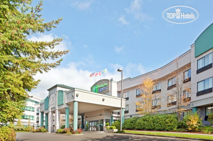 Фотографии отеля  Holiday Inn Express Bellingham 2*