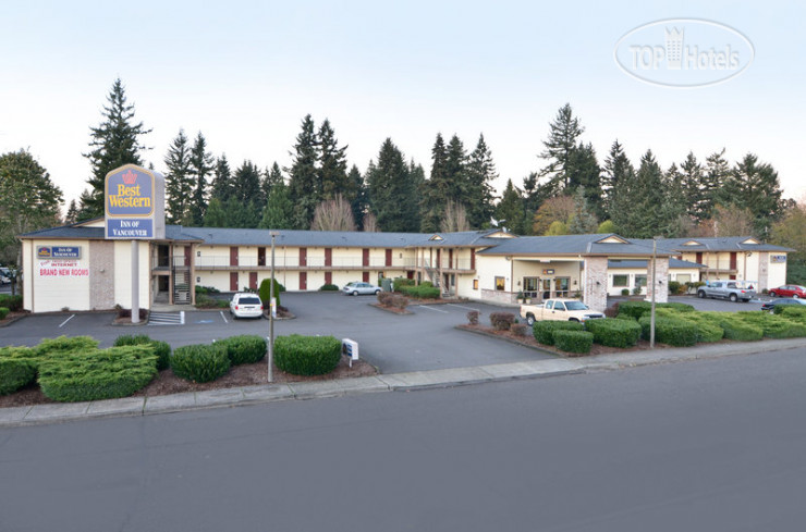 Фотографии отеля  Best Western Inn Of Vancouver 2*