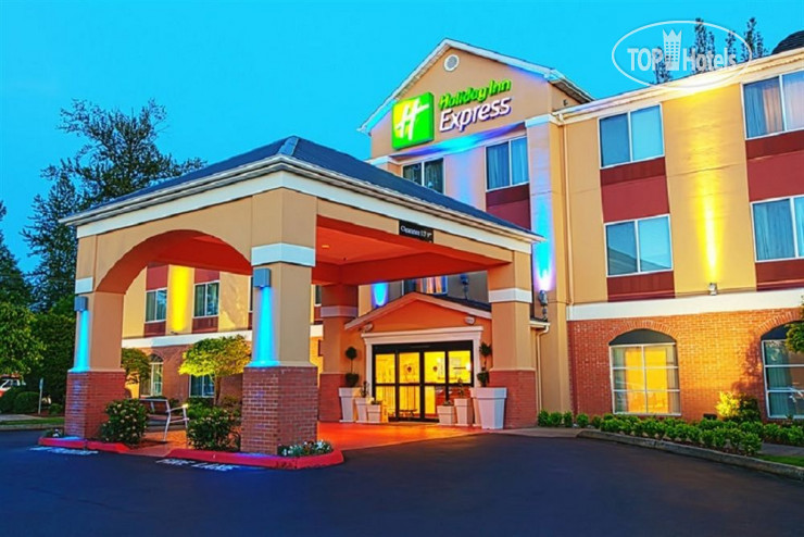 Фотографии отеля  Holiday Inn Express Bothell 2*