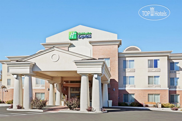 Фотографии отеля  Holiday Inn Express Ellensburg 2*