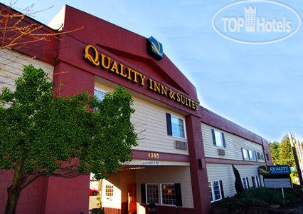 Фотографии отеля  Quality Inn & Suites Bremerton 2*