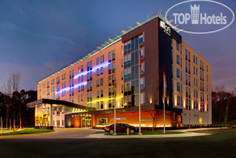 Фотографии отеля  Aloft BWI Baltimore Washington International Airport 3*