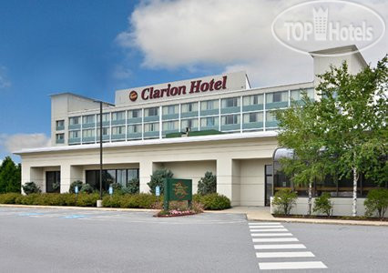 Фотографии отеля  Clarion Hotel Airport Portland Maine 3*