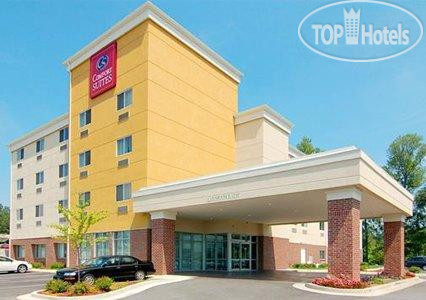 Фотографии отеля  Comfort Suites Huntsville 2*