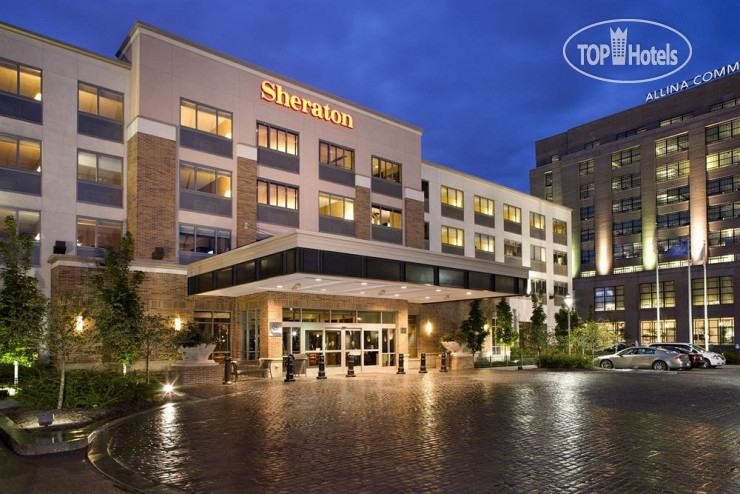 Фотографии отеля  Sheraton Minneapolis Midtown 4*