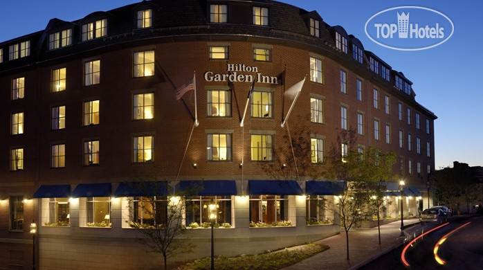 Фотографии отеля  Hilton Garden Inn Portsmouth Downtown 3*