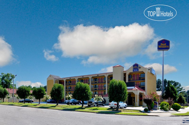 Фотографии отеля  Best Western Suites Memphis 2*