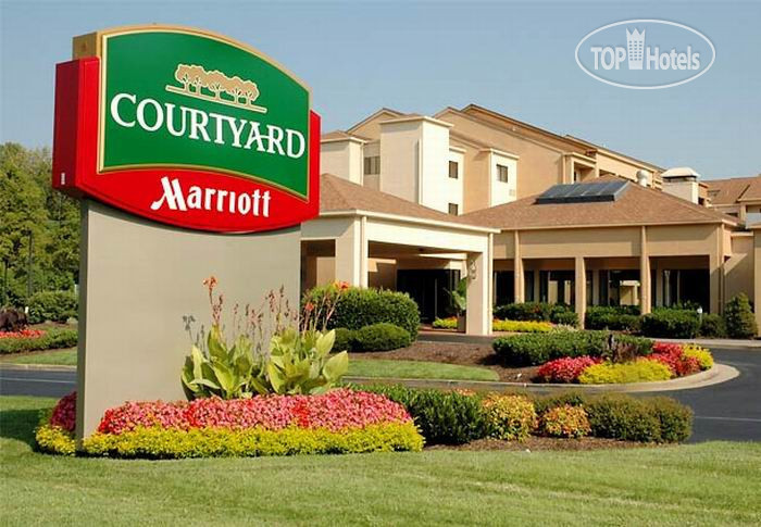 Фотографии отеля  Courtyard Nashville Airport 3*