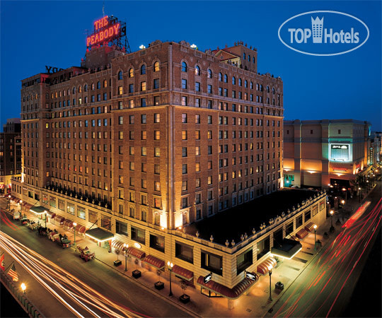 Фотографии отеля  Peabody Memphis 4*