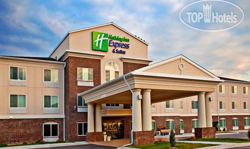 Фотографии отеля  Holiday Inn Express Hotel & Suites Dubuque-West 2*
