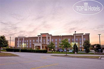 Фотографии отеля  Hampton Inn & Suites Cedar Rapids - North 3*