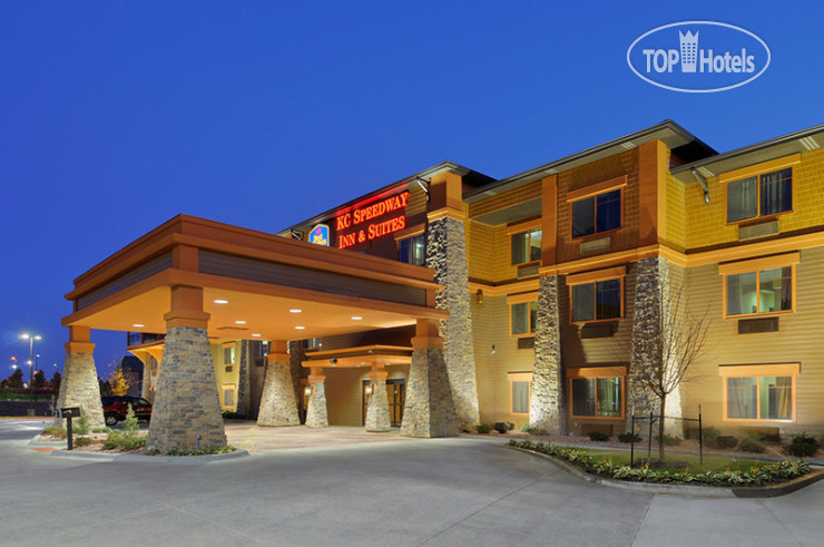 Фотографии отеля  Best Western Premier KC Speedway Inn & Suites 4*