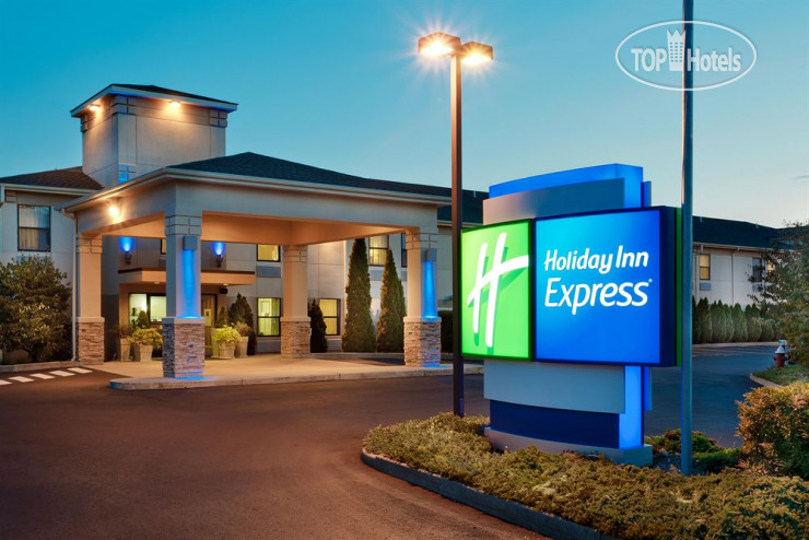 Фотографии отеля  Holiday Inn Express Vernon - Manchester 2*